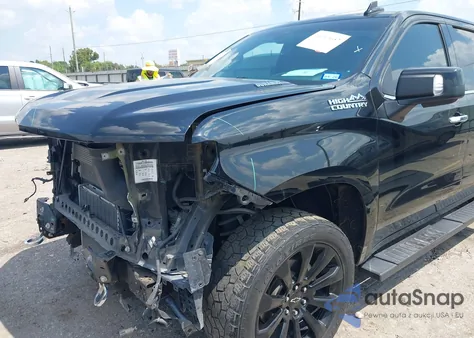 2020 Chevrolet Silverado 1500 4Wd Short Bed High Country из США, поврежденный, VIN 3GCUYHET2LG339726